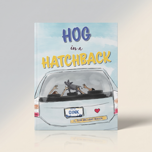 Book, Hog in a Hatchback