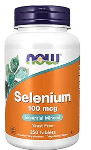 G1, SELENIUM 100mcg 250 TABS