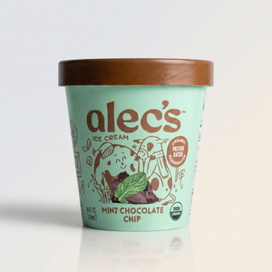 Alec's Mint Chocolate Chip Ice Cream