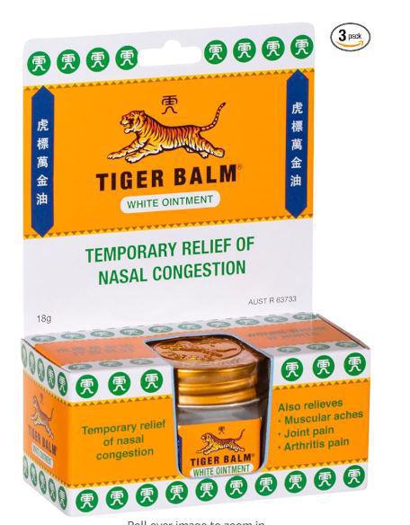 K-2, TIGER BALM WHITE SMALL (01/26)