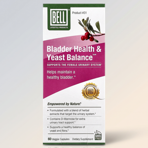 G6, Bladder Health & Yeast Balance, Bell Lifestyle