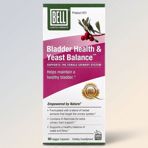 G6, Bladder Health & Yeast Balance, Bell Lifestyle