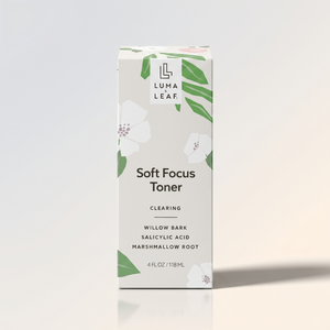 Soft Focus Toner 4 oz, LUMA & LEAF