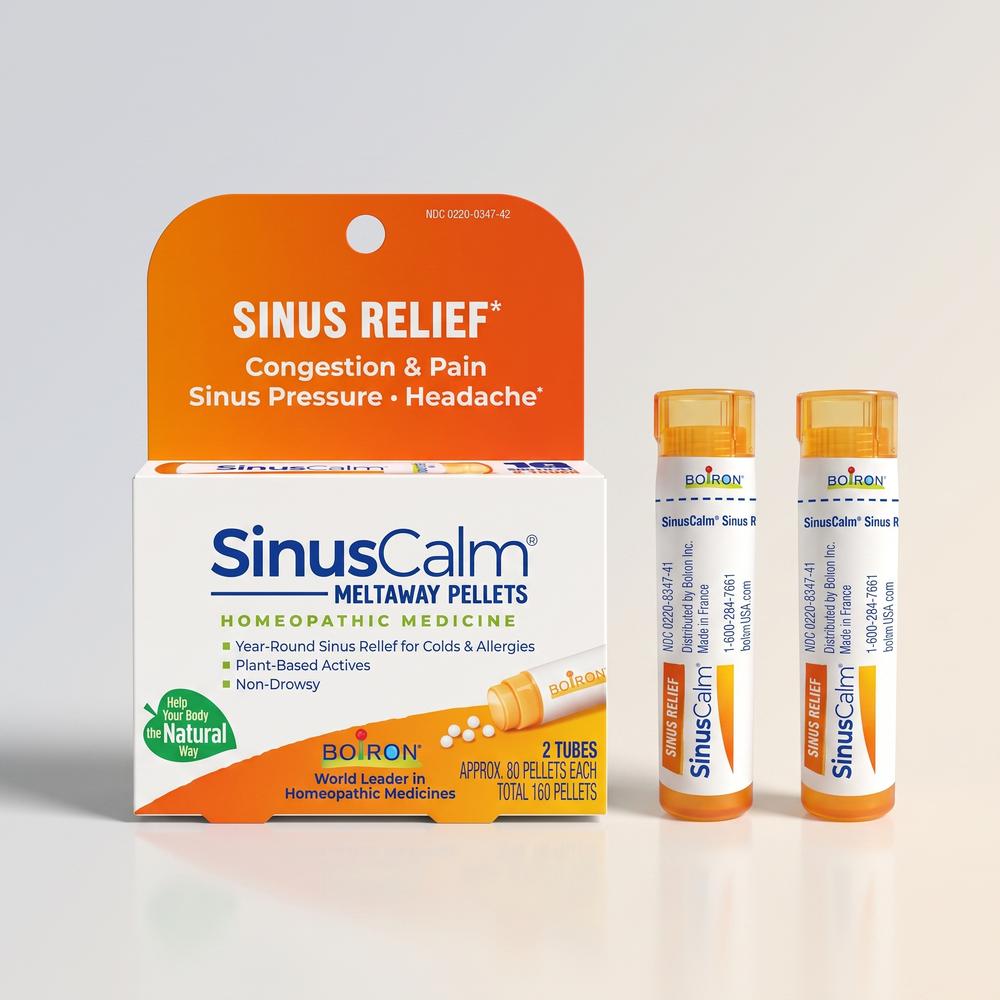 J8, SinusCalm Pellets (06/29)