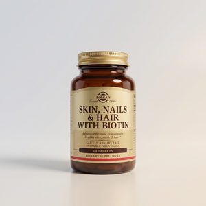 I5, Skin Nails and Hair plus Biotin, 60 Tabs, Solgar