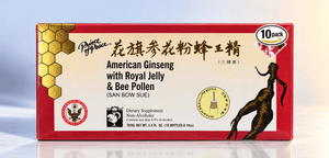 Prince of Peace American Ginseng RJ Bee Pollen
