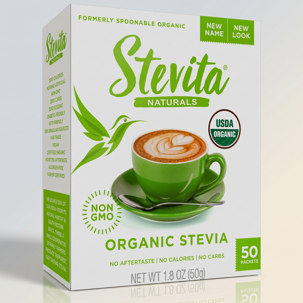 Stevita Naturals Stevia Packets