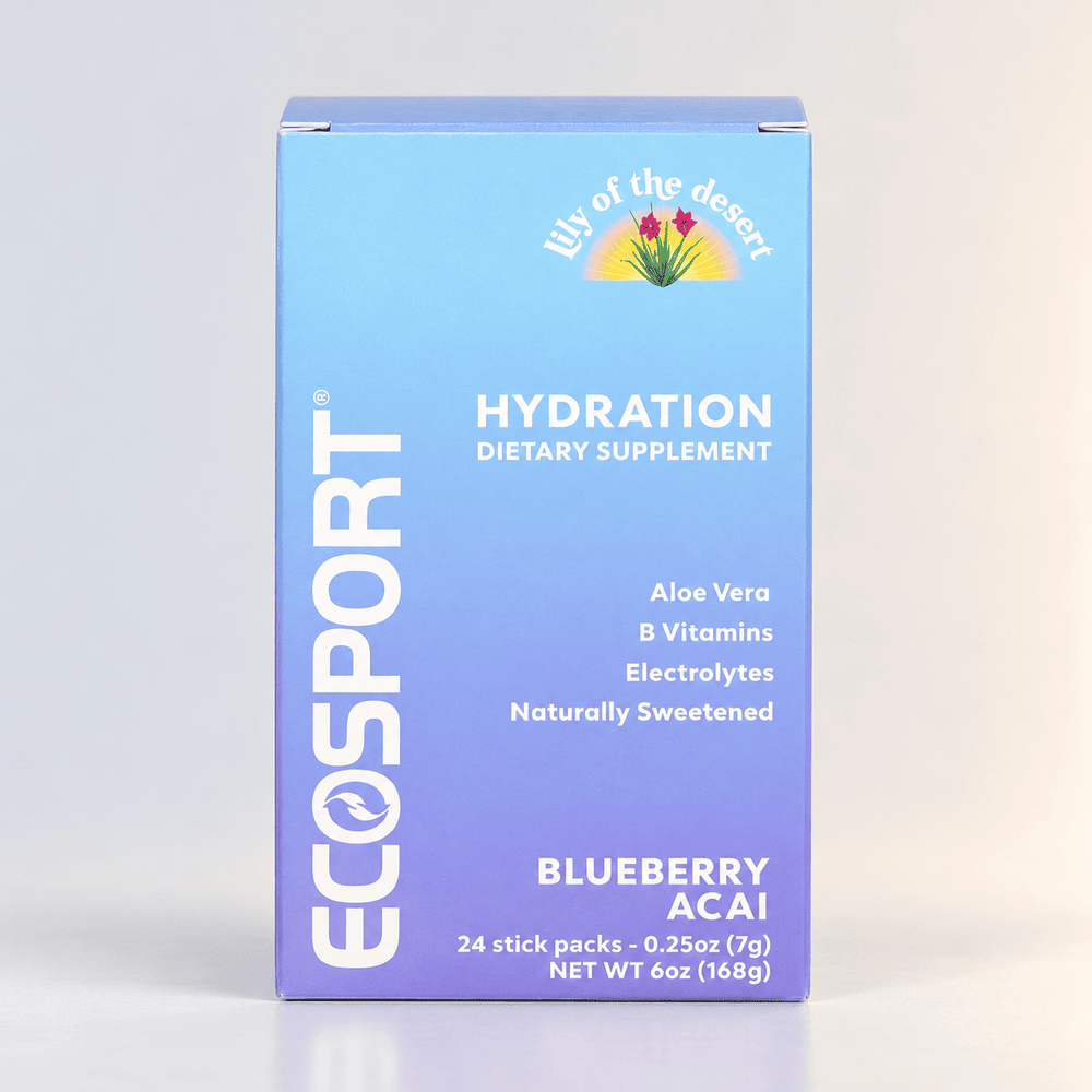 EcoSport Blueberry Acai Hydration Supplement