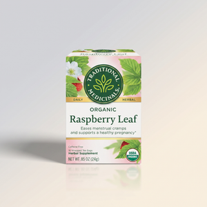 Raspberry Leaf, Trad Med
