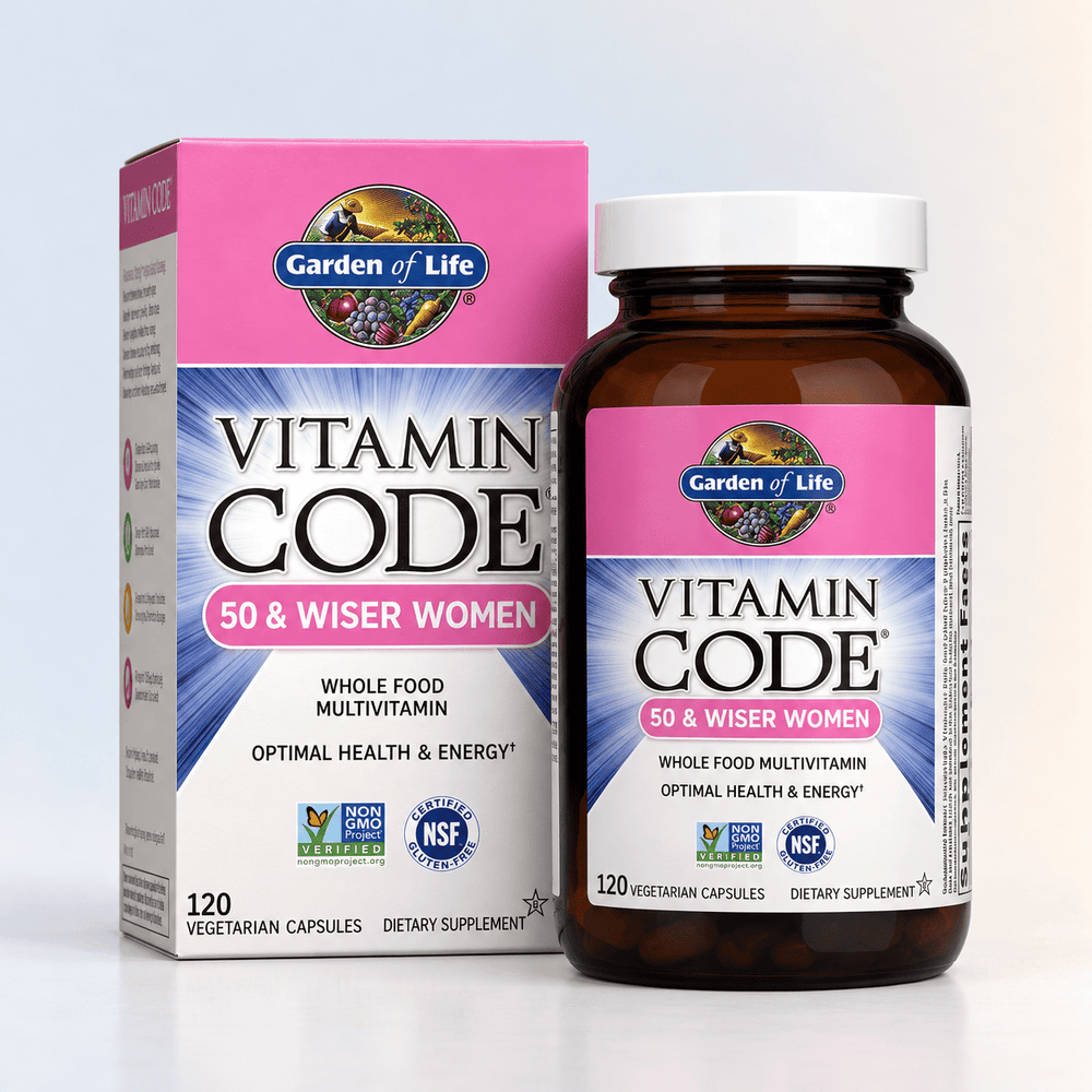 Vitamin Code - 50 & Wiser Women's Multi