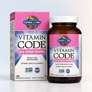 Vitamin Code - 50 & Wiser Women's Multi