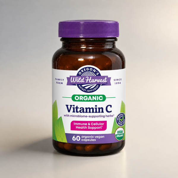 C5, Vitamin C, Organic, Oregon's Wild Harvest
