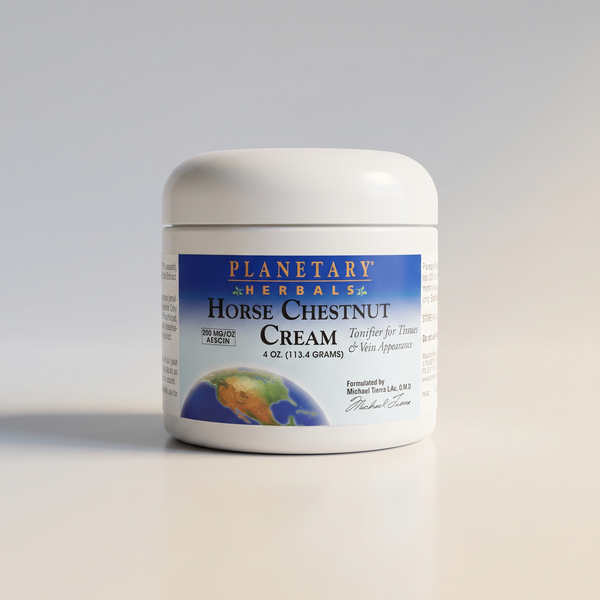 Planetary Herbals Horse Chestnut 4 Oz Cream