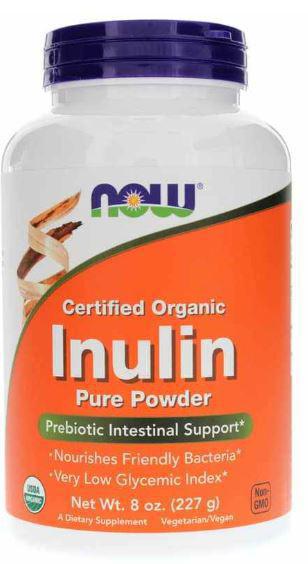 A3, Inulin Prebiotic Pure Powder, 8 oz, NOW