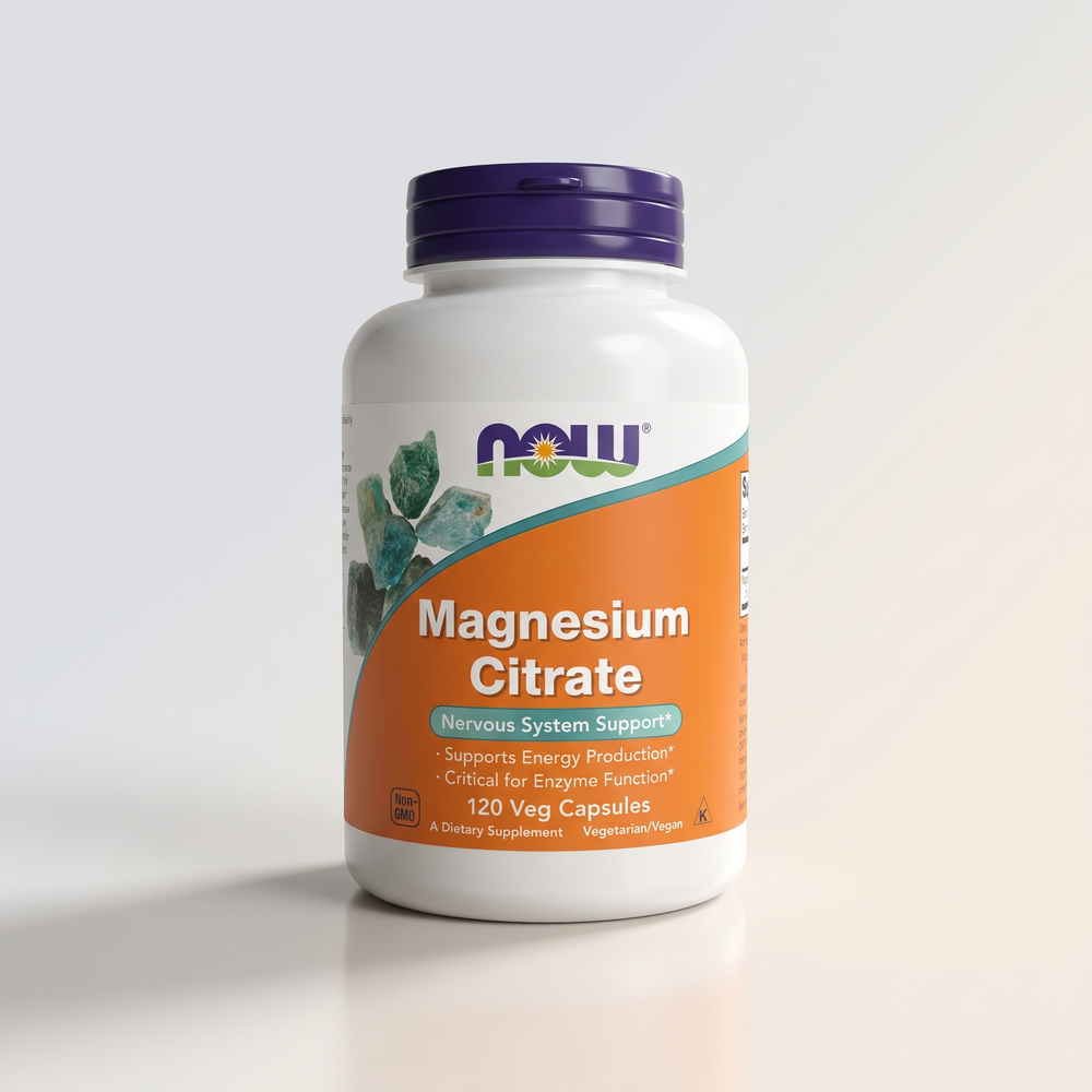 F5, Magnesium Citrate Caps 120 Vcaps