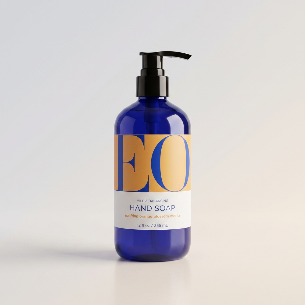 EO Hand Soap Orange Blossom Vanilla