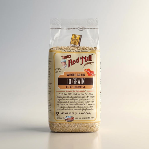 10 Grain Hot Cereal Bob's