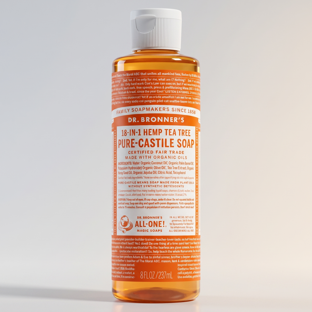 Dr. Bronner's Castile Soap Organic Tea Tree