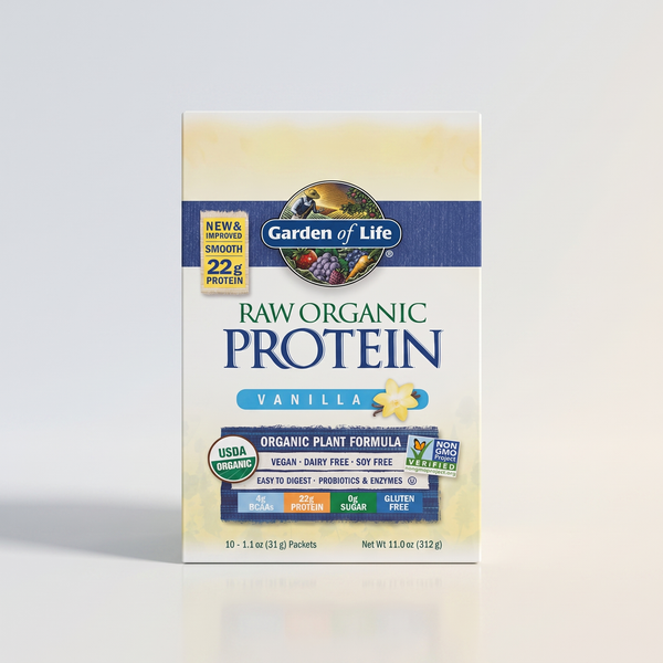 GOL Protein Vanilla Packet