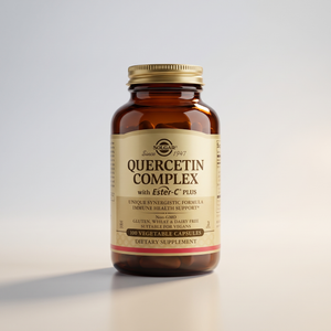 C3, Quercetin Complex with Ester-C Plus, 50 Veg Caps, Solgar