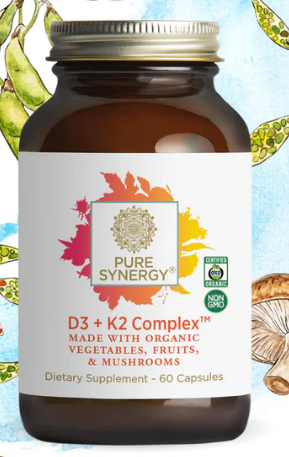 D2, D3 + K2 Complex, 60 Caps, Pure Synergy