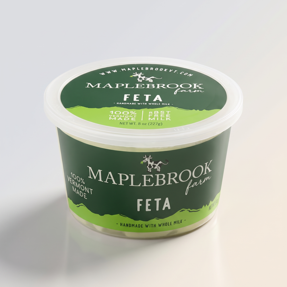 Feta, block, Maplebrook