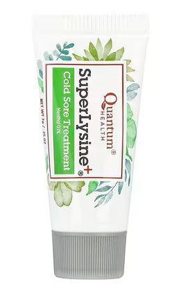 B2, SuperLysine Cold Sore Treatment, 0.25 oz, Quantum Health