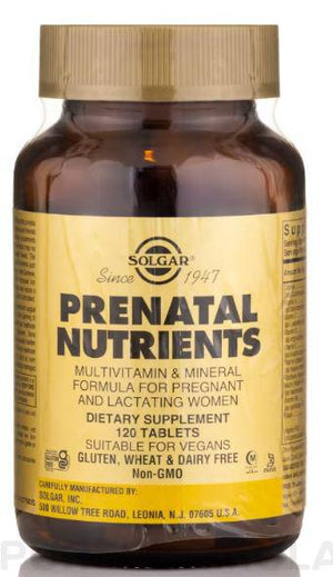 E5, Prenatal Nutrients Tablets
