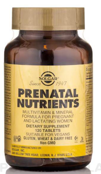 E5, Prenatal Nutrients Tablets