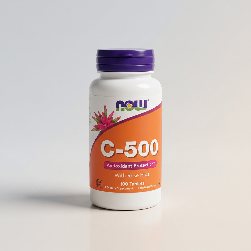C4, C-500 With Rose Hips, 100 Tabs, Now