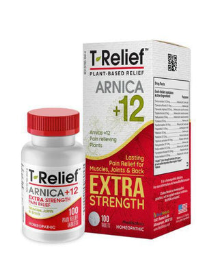 J5, T-Relief Arnica Pain Relief Tablets