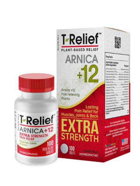 J5, T-Relief Arnica Pain Relief Tablets