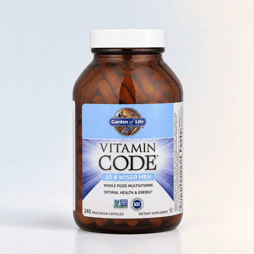 Vitamin Code - Men's Multi (05-26)
