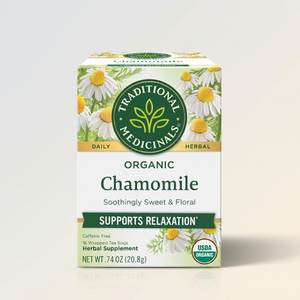 Chamomile Tea, Trad Med