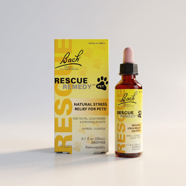 PET-3, RESCUE REMEDY Pet Dropper 20mL (07/28)