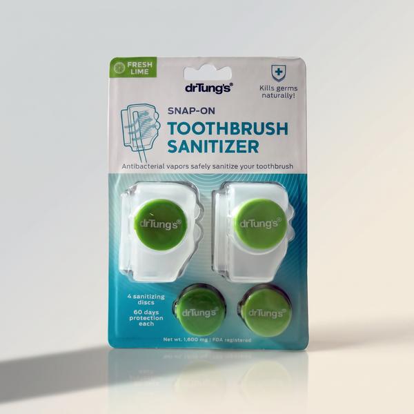 Snap-on Toothbrush Sanitizer each