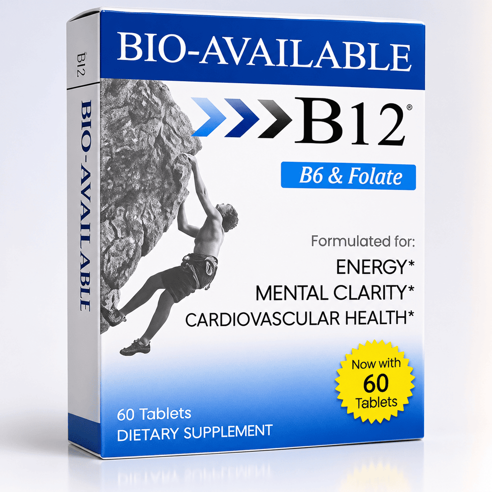 Liquid B-12 Max, B12, B6 & Folate, Citrus Flavor, 5000 mcg, 1.75 fl oz, Wellgenix