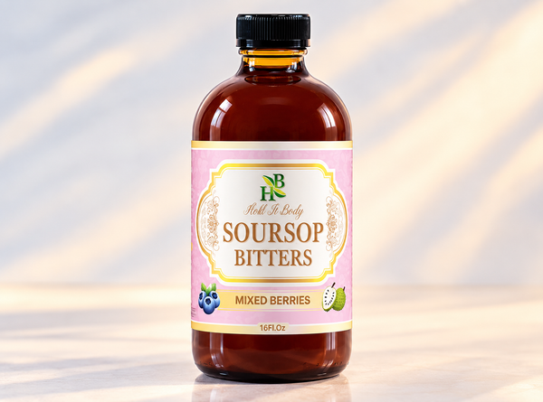 I4, Soursop Living Bitters, Herb to Body