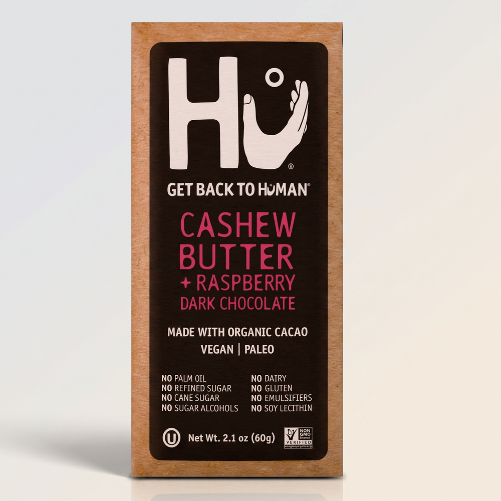 Raspberry Dark Choc Cashew Butter Bar
