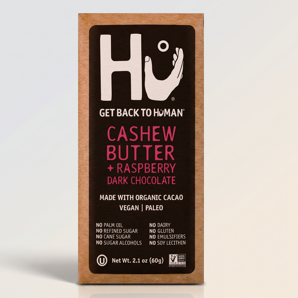 Raspberry Dark Choc Cashew Butter Bar