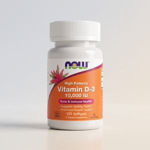 D2, Vit D-3 10,000Iu