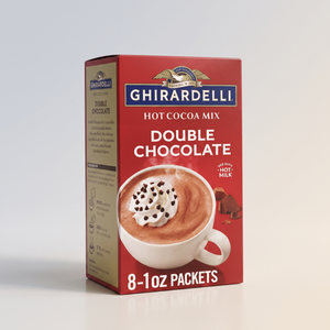 DOUBLE CHOC HOT CHOCOLATE, Ghirardelli