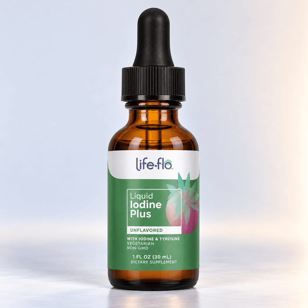 Life-flo, Liquid Iodine Plus