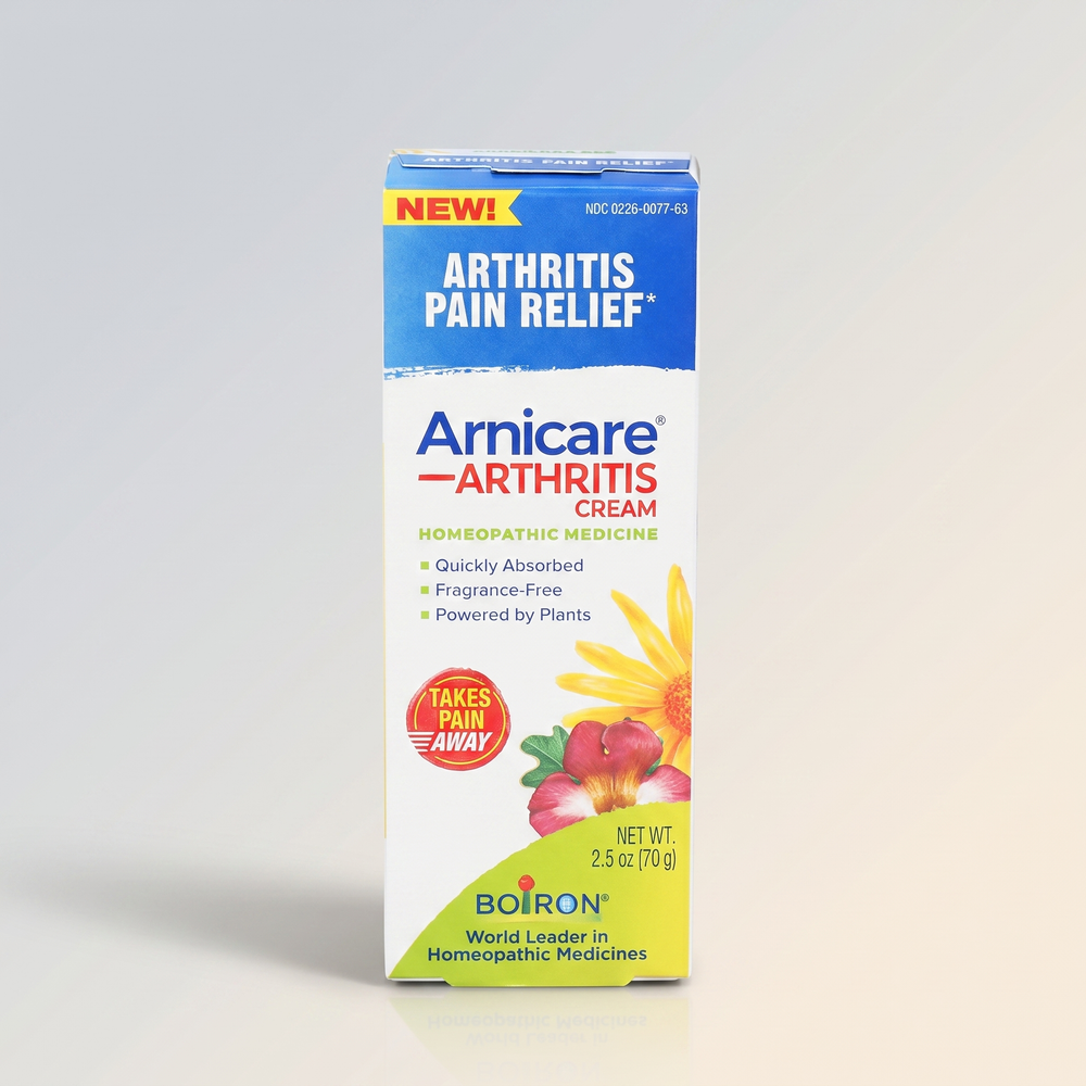 Boiron - Arnicare Arthritis Cream 2.5 OZ (10/26)