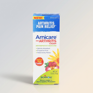 Boiron - Arnicare Arthritis Cream 2.5 OZ (10/26)
