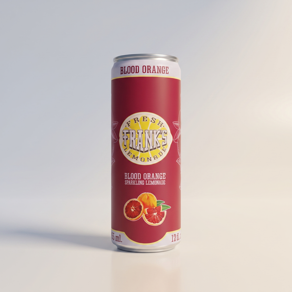 Blood Orange Sparkling Lemondae, Frank's