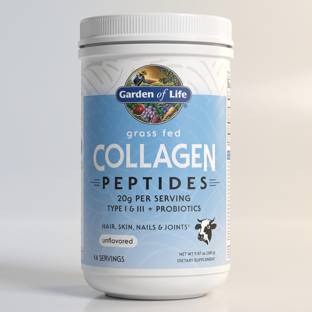 E1, Grass Fed Collagen Peptides 280g POWDER