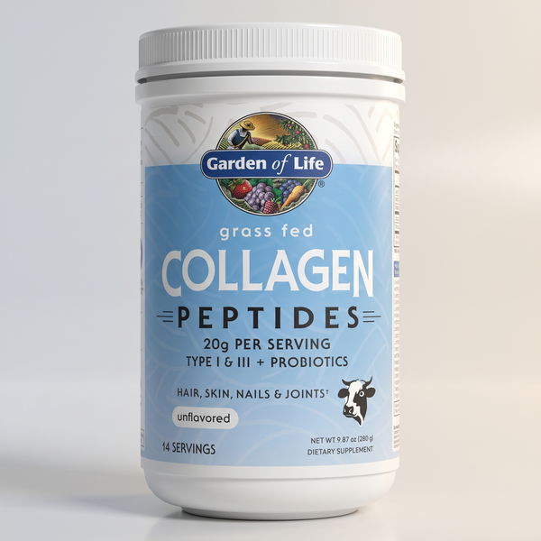E1, Grass Fed Collagen Peptides 280g POWDER