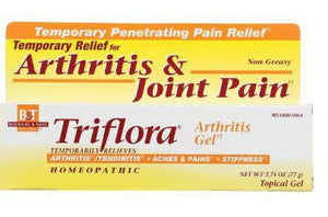K4-2, Triflora Arthritis Gel (09/27)