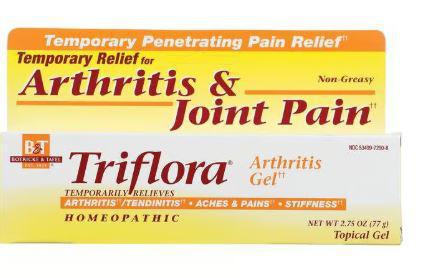K4-2, Triflora Arthritis Gel (09/27)